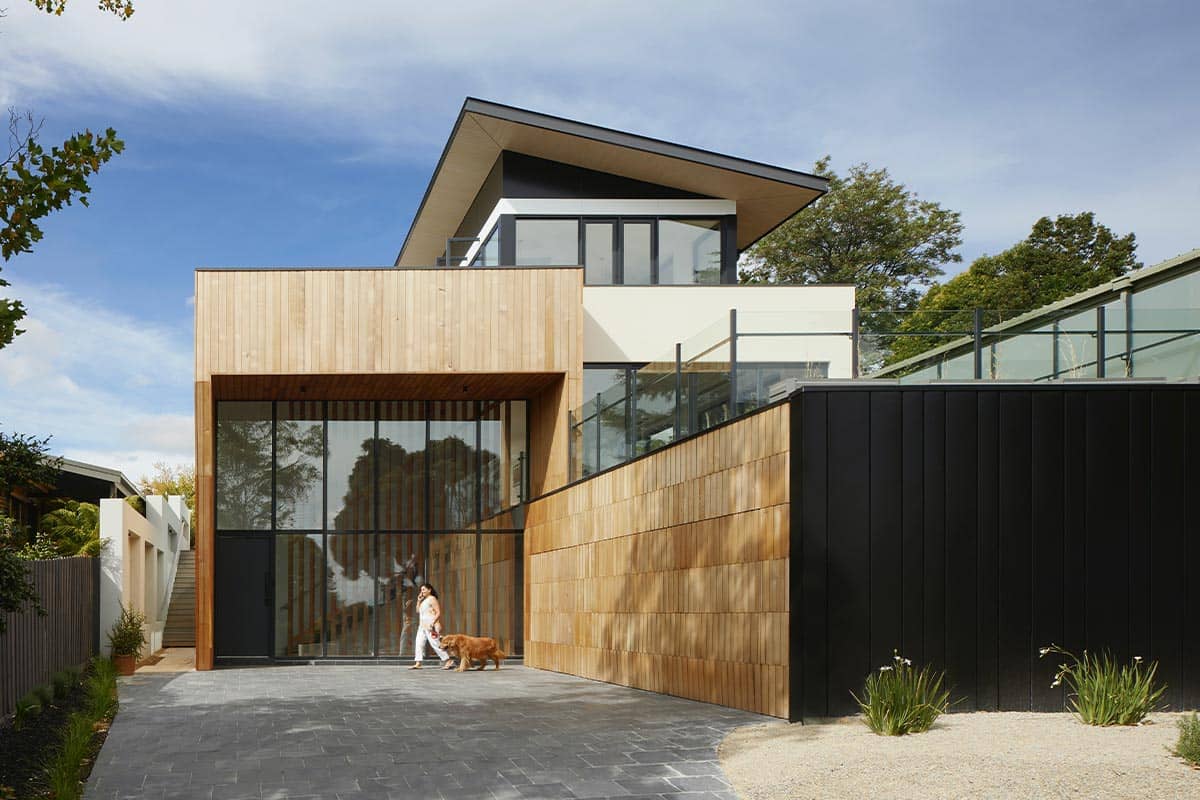 Modern Suburban Home Modern Suburban Home