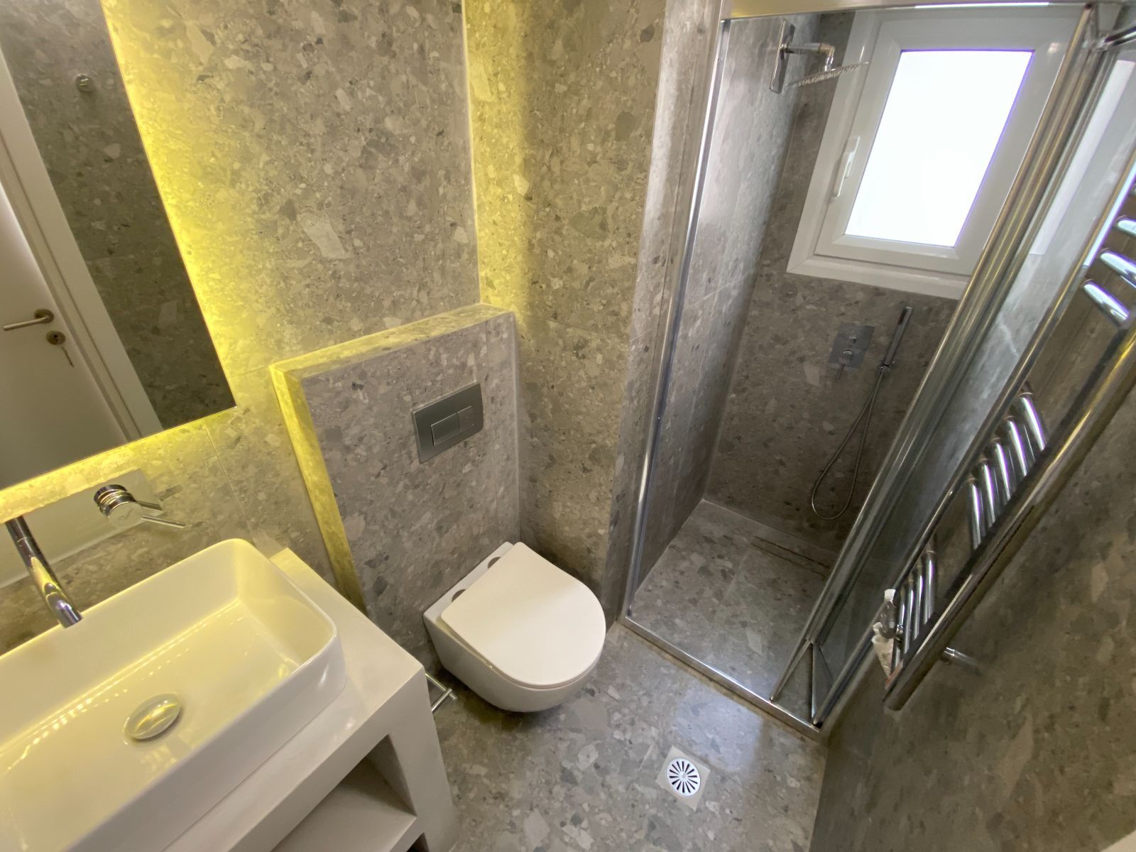 Studio / Γκαρσονιέρα 42τ.μ., Ισόγειο, Άλιμος, Αθήνα – Νότια Προάστια