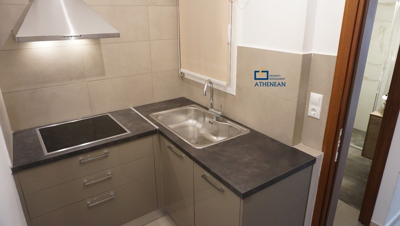 Studio / Γκαρσονιέρα 29τ.μ., Ισόγειο, Λεωφόρος Πατησίων – Λεωφόρος Αχαρνών, Αθήνα – Κέντρο