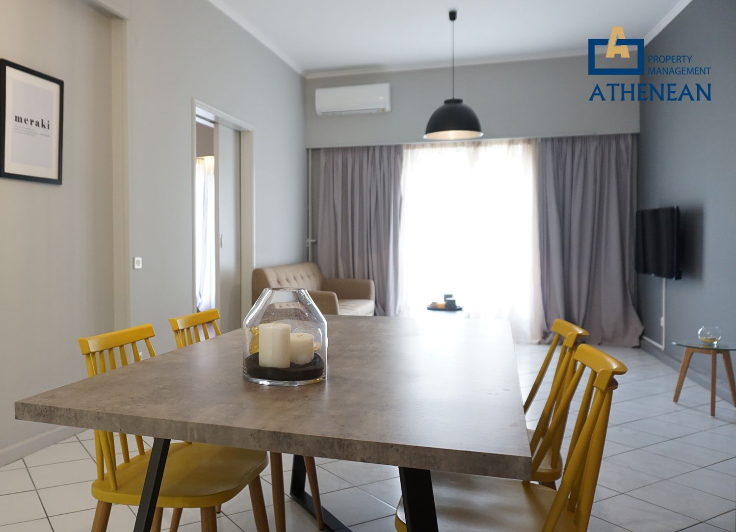 Διαμέρισμα 65τ.μ., 4ος, Άνω Πατήσια, Αθήνα – Κέντρο