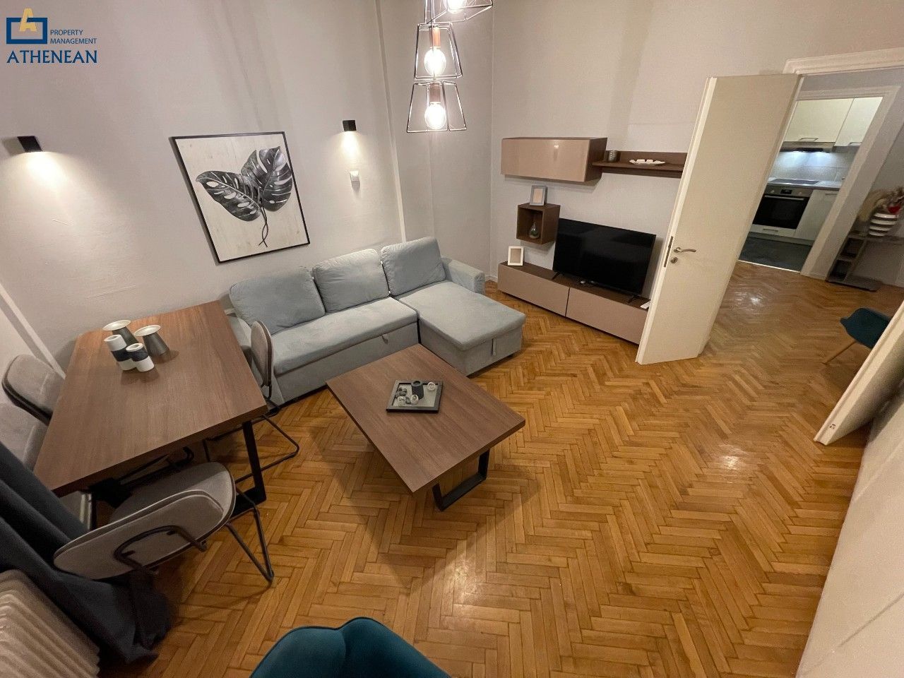 Studio / Γκαρσονιέρα 32τ.μ., Ισόγειο, Κυψέλη, Αθήνα – Κέντρο