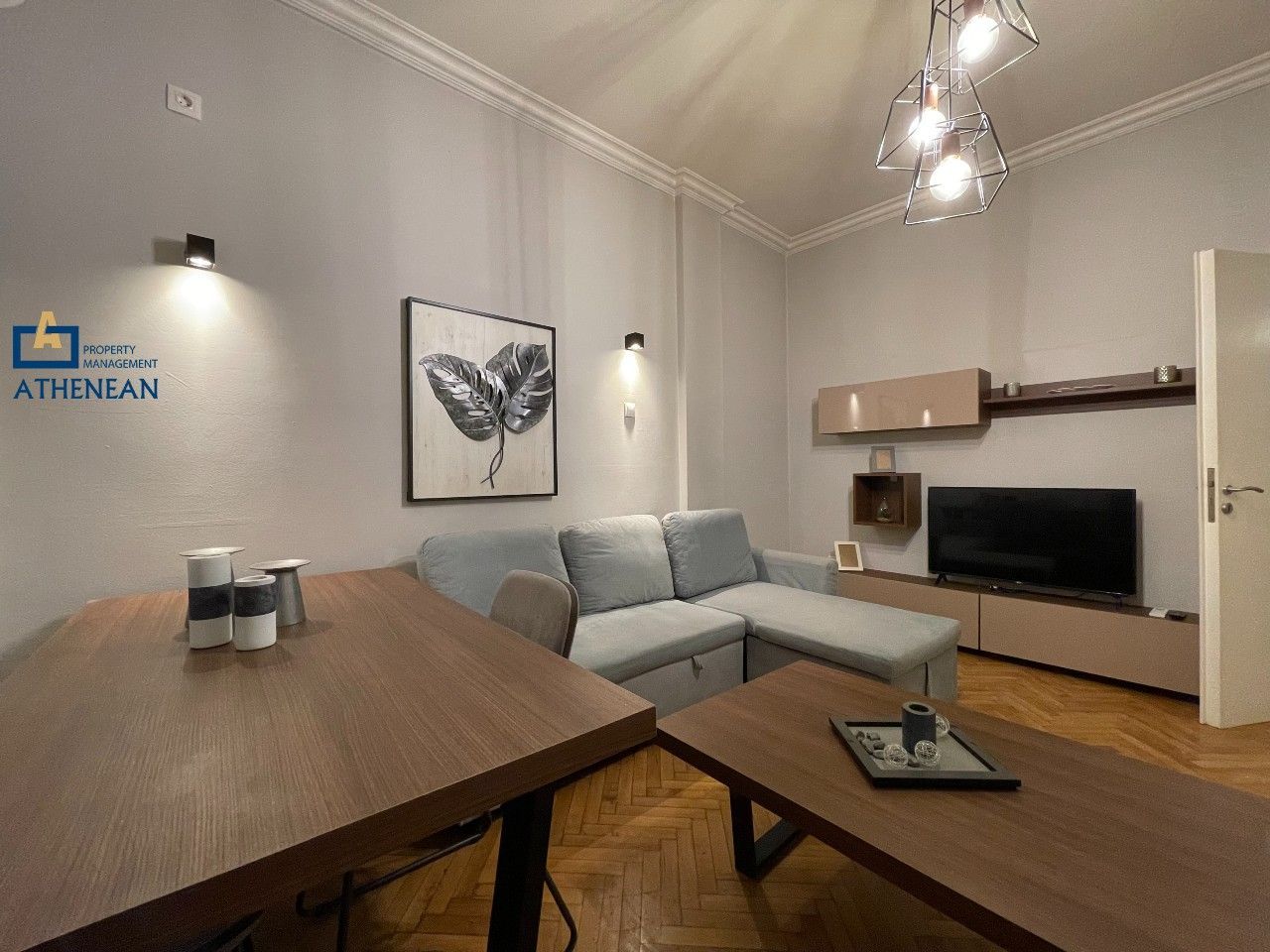 Studio / Γκαρσονιέρα 32τ.μ., Ισόγειο, Κυψέλη, Αθήνα – Κέντρο
