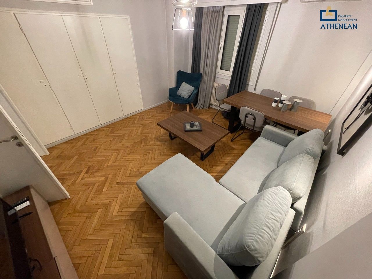Studio / Γκαρσονιέρα 32τ.μ., Ισόγειο, Κυψέλη, Αθήνα – Κέντρο
