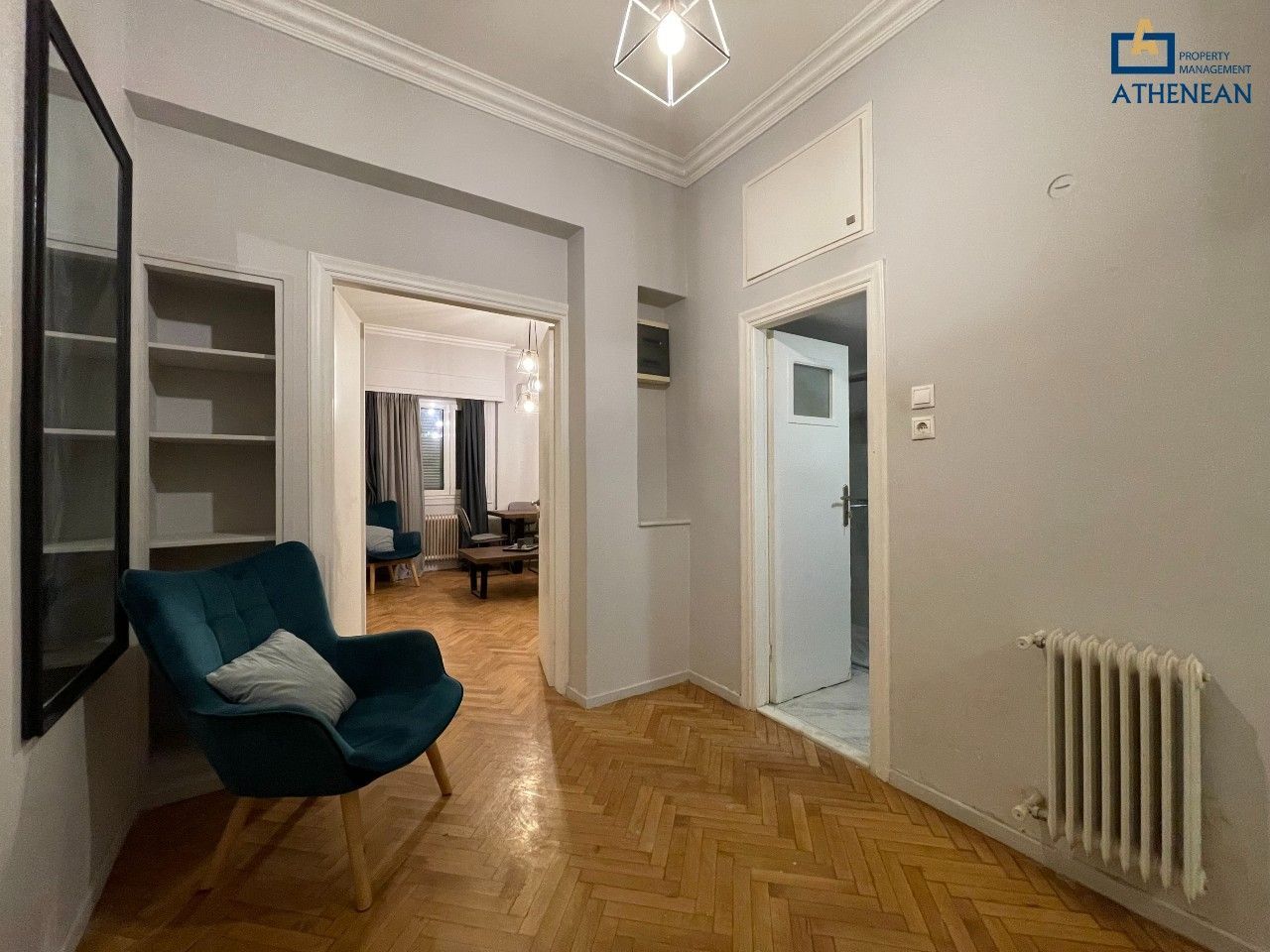 Studio / Γκαρσονιέρα 32τ.μ., Ισόγειο, Κυψέλη, Αθήνα – Κέντρο