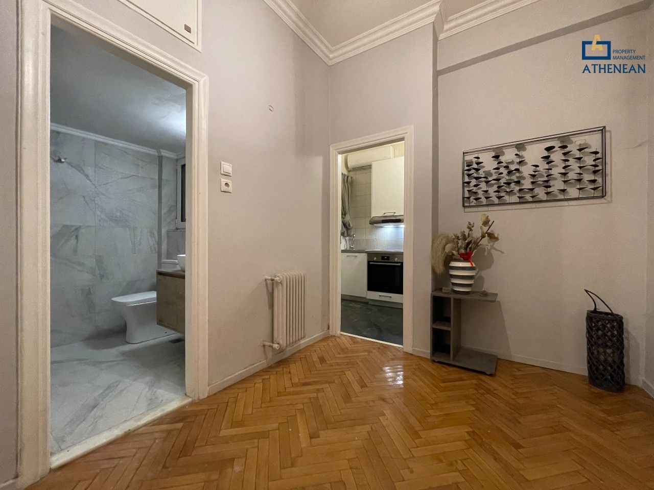 Studio / Γκαρσονιέρα 32τ.μ., Ισόγειο, Κυψέλη, Αθήνα – Κέντρο