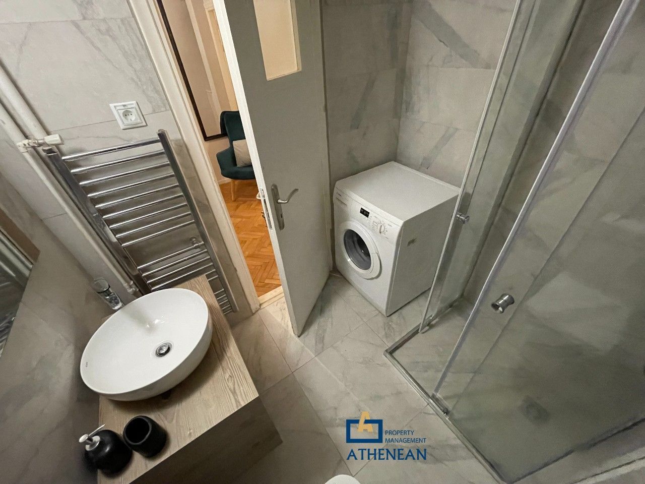Studio / Γκαρσονιέρα 32τ.μ., Ισόγειο, Κυψέλη, Αθήνα – Κέντρο