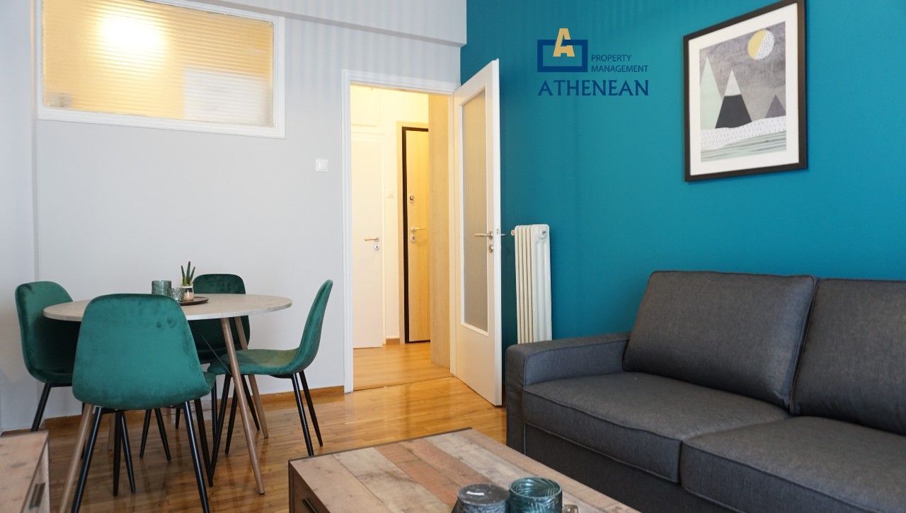 Studio / Γκαρσονιέρα 23τ.μ., 1ος, Λεωφόρος Πατησίων – Λεωφόρος Αχαρνών, Αθήνα – Κέντρο