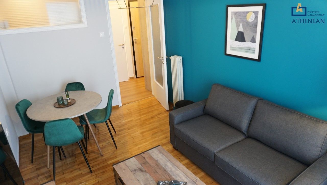 Studio / Γκαρσονιέρα 23τ.μ., 1ος, Λεωφόρος Πατησίων – Λεωφόρος Αχαρνών, Αθήνα – Κέντρο