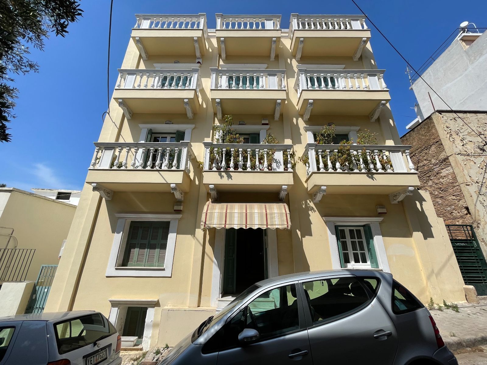 Διαμέρισμα 44τ.μ., Ισόγειο, Μετς – Καλλιμάρμαρο, Αθήνα – Κέντρο