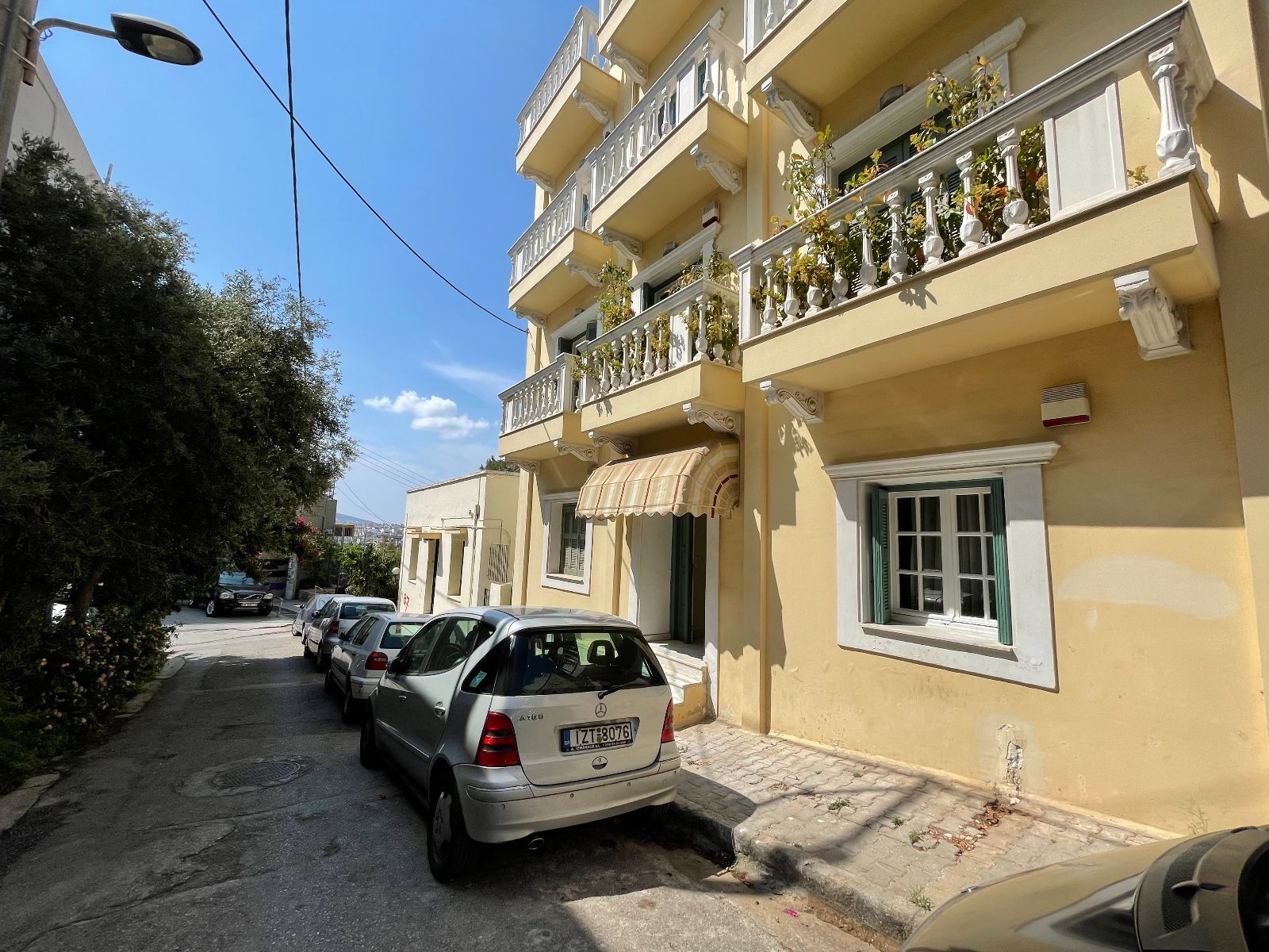 Διαμέρισμα 44τ.μ., Ισόγειο, Μετς – Καλλιμάρμαρο, Αθήνα – Κέντρο
