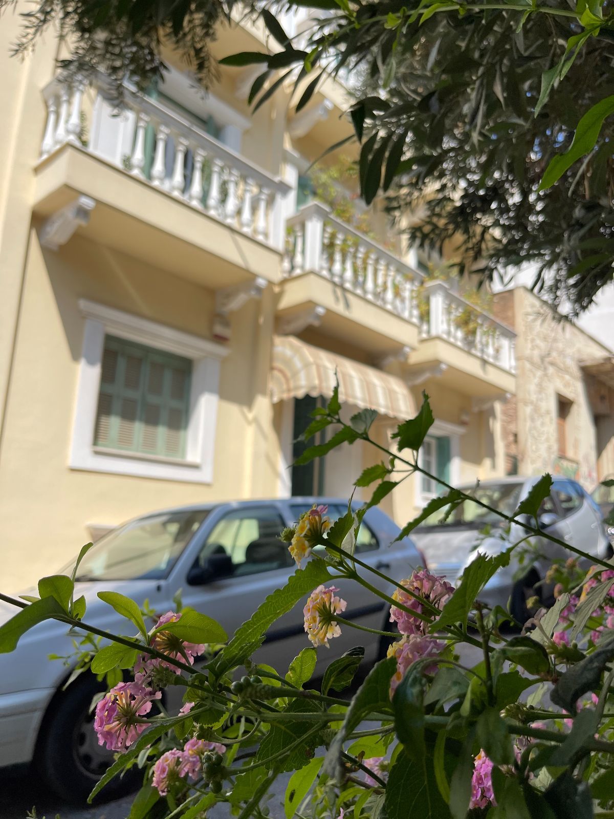 Διαμέρισμα 44τ.μ., Ισόγειο, Μετς – Καλλιμάρμαρο, Αθήνα – Κέντρο