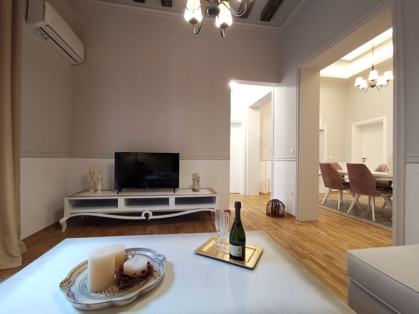 Διαμέρισμα 97τ.μ., Ισόγειο, Λεωφόρος Πατησίων – Λεωφόρος Αχαρνών, Αθήνα – Κέντρο
