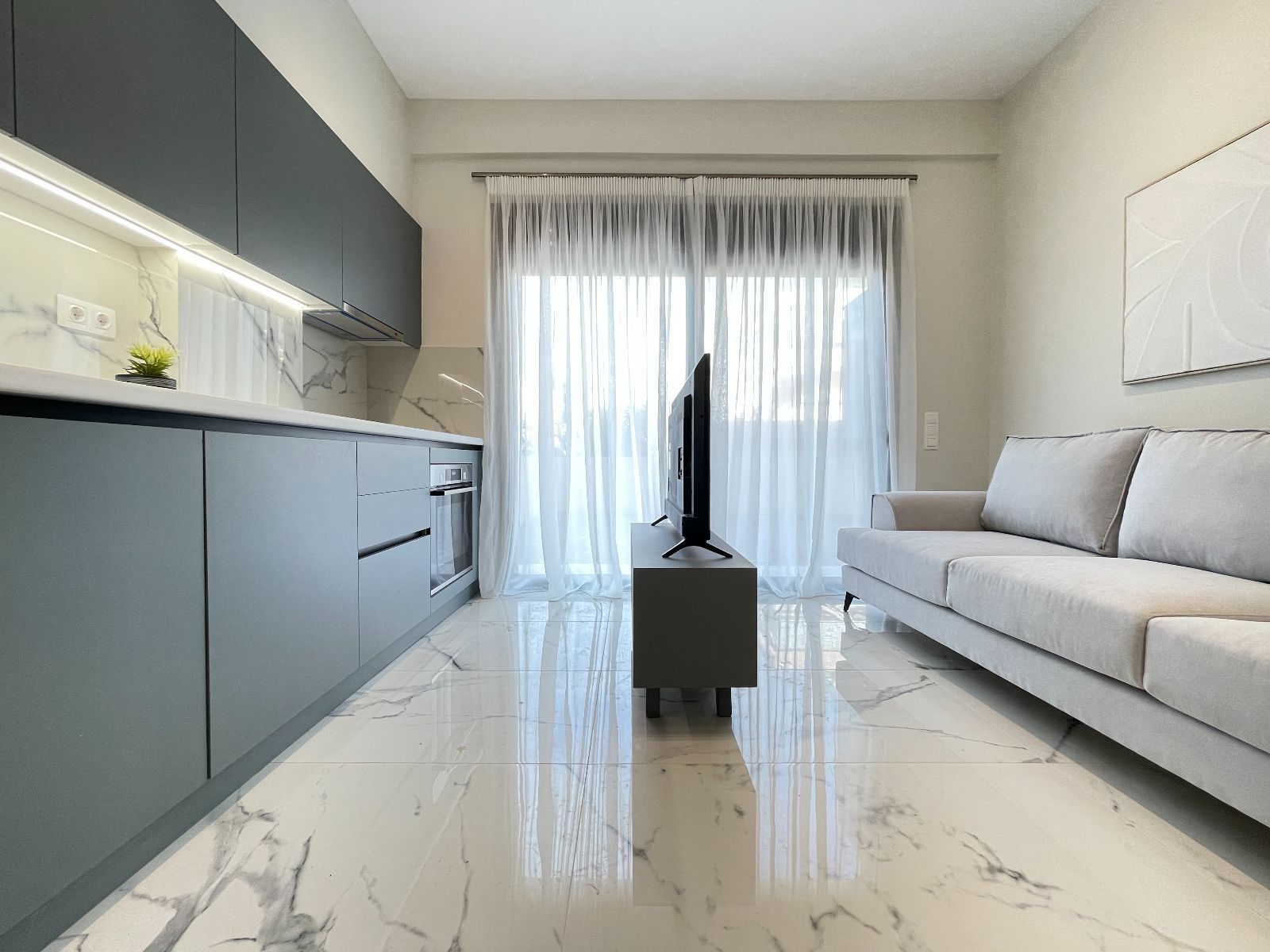 Διαμέρισμα 51τ.μ., Ισόγειο, Γλυφάδα, Αθήνα – Νότια Προάστια