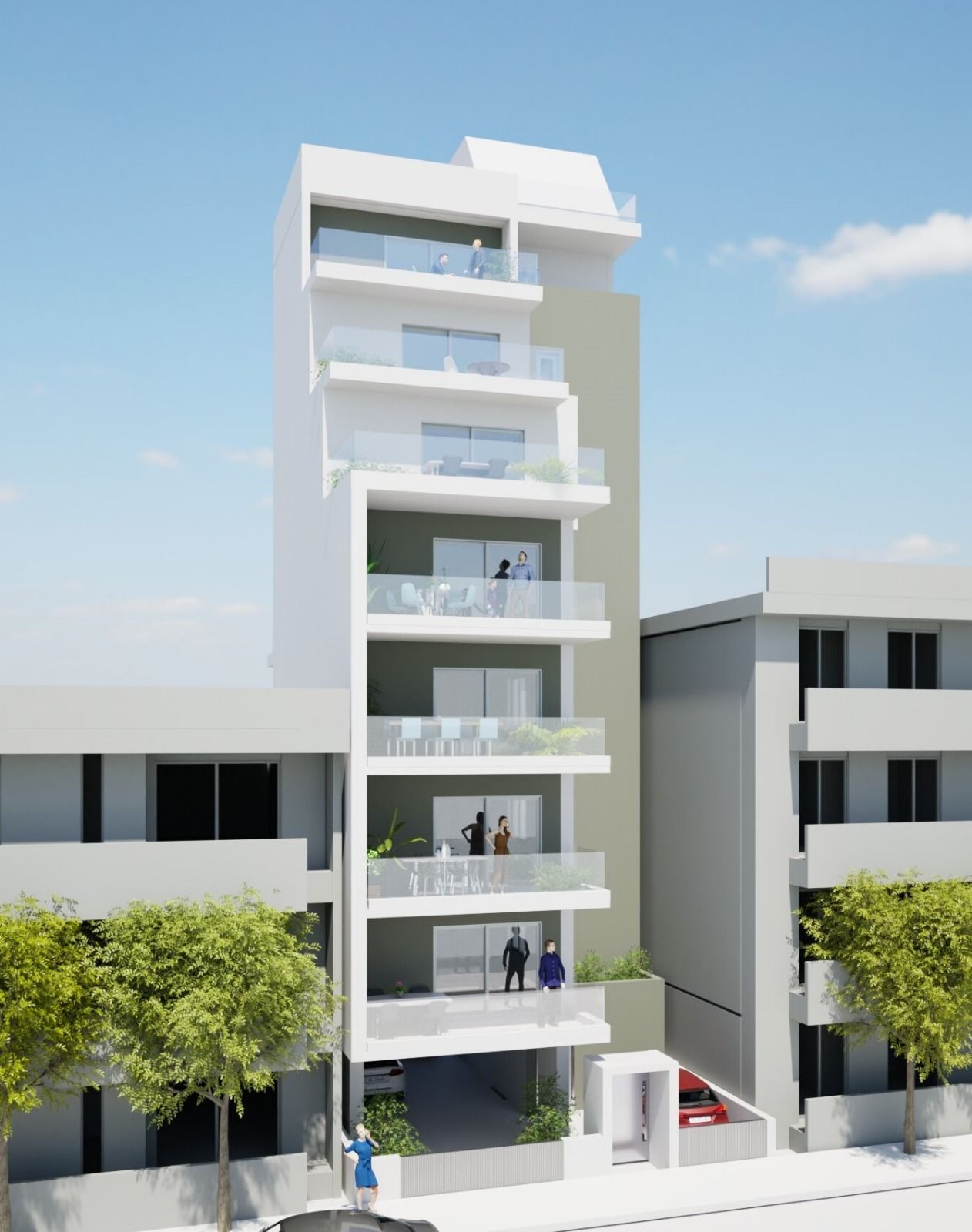 Μεζονέτα 61τ.μ., 6ος, Περιστέρι, Αθήνα – Δυτικά Προάστια