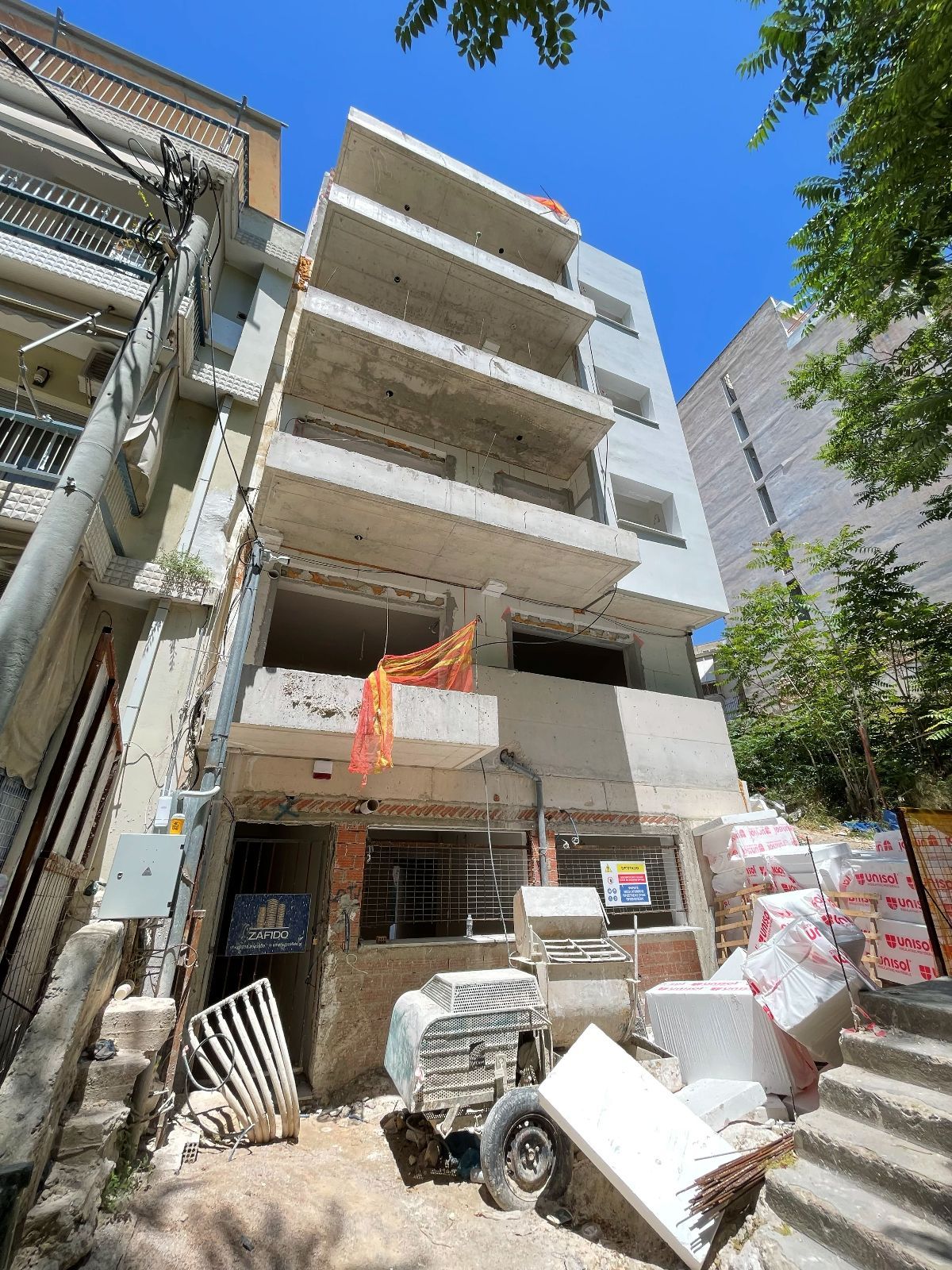 Διαμέρισμα 45τ.μ., Ισόγειο, Καστέλλα – Πασαλιμάνι, Πειραιάς