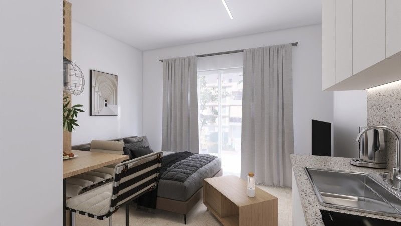 Studio / Γκαρσονιέρα 22τ.μ., 1ος, Πειραϊκή – Χατζηκυριάκειο, Πειραιάς
