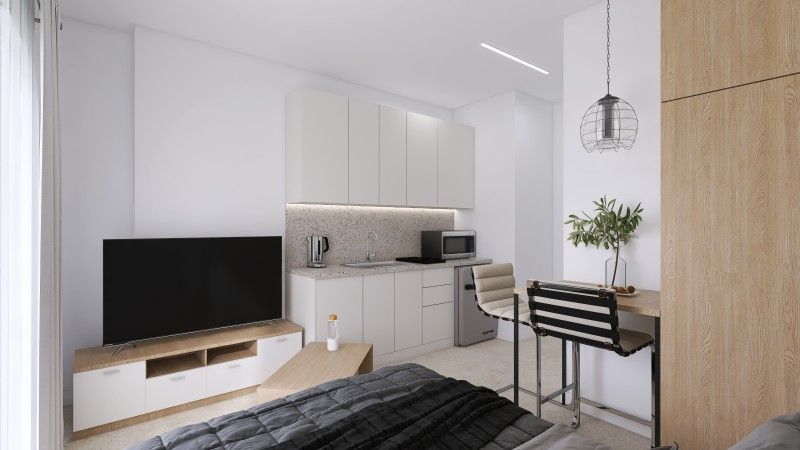 Studio / Γκαρσονιέρα 22τ.μ., 1ος, Πειραϊκή – Χατζηκυριάκειο, Πειραιάς